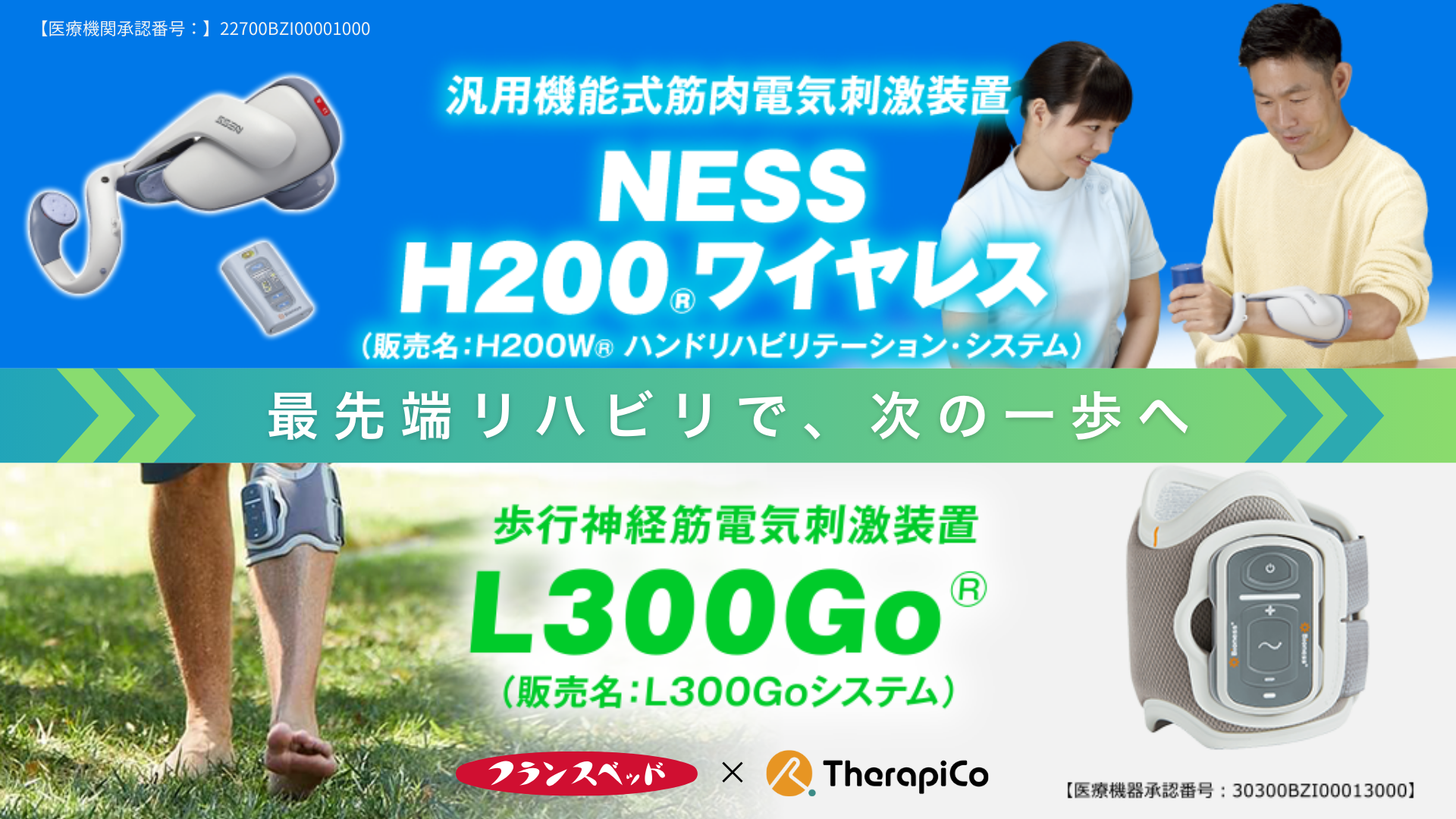 1.フランスベッド CTR画像